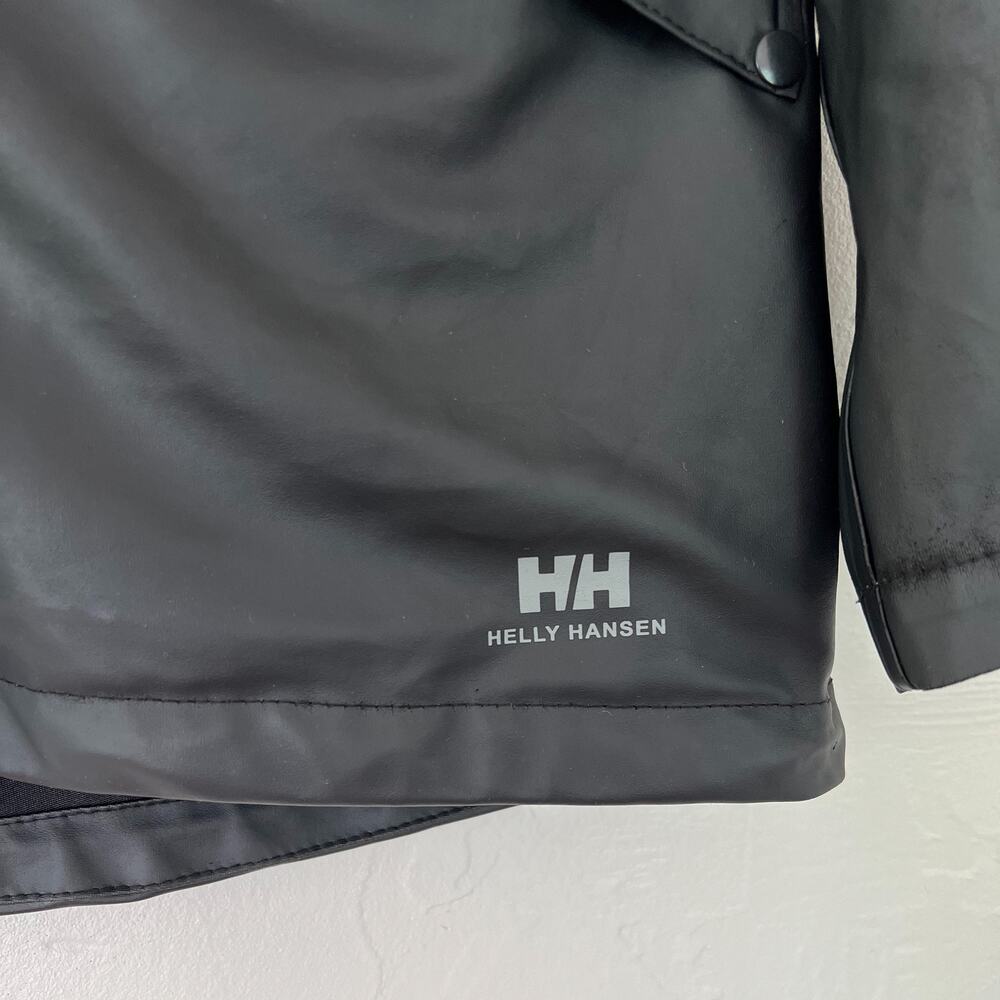 Helly Hansen Black Windproof Waterproof Rain Jack… - image 3